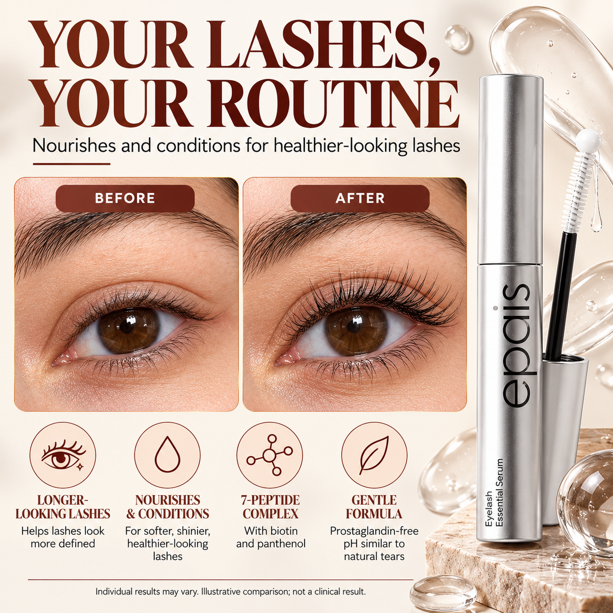 Epais™ Eyelash Essential Serum