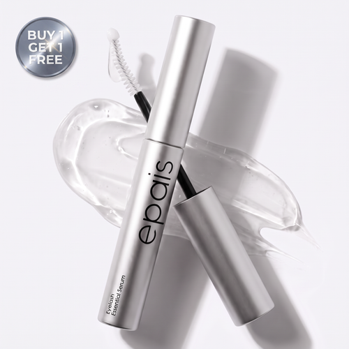 Epais Eyelash Essential Serum tube with clear serum swirl