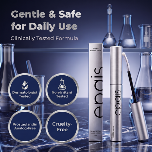 Epais serum, gentle and safe for daily use